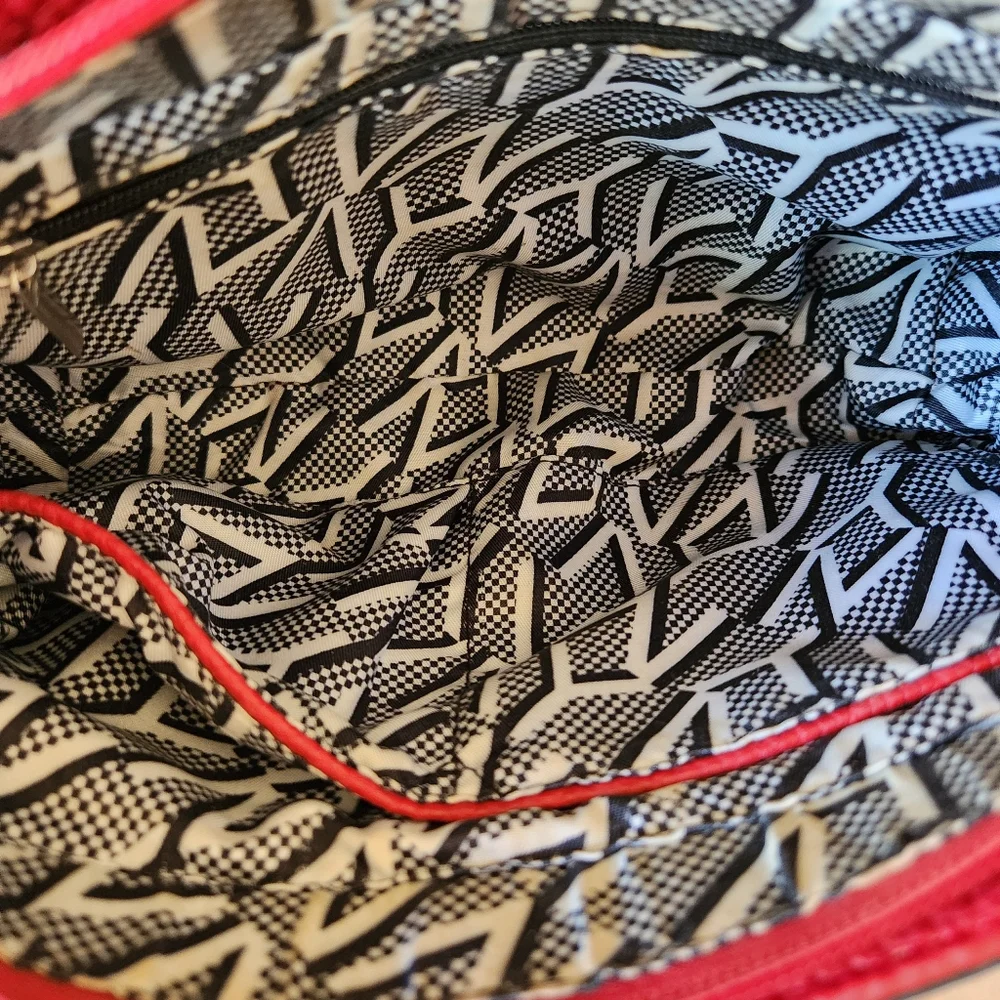 Marc New York Red Studded Crossbody Bag - Picture 13 of 17